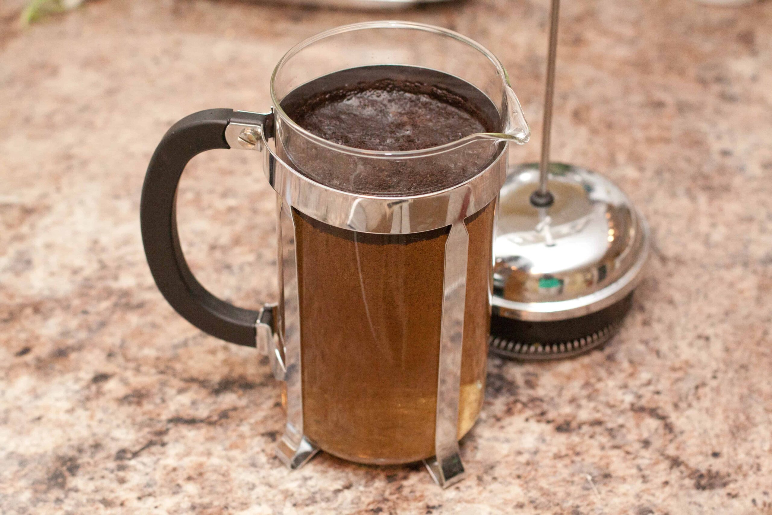 Cold Brewed Coffee Served From Scratch
