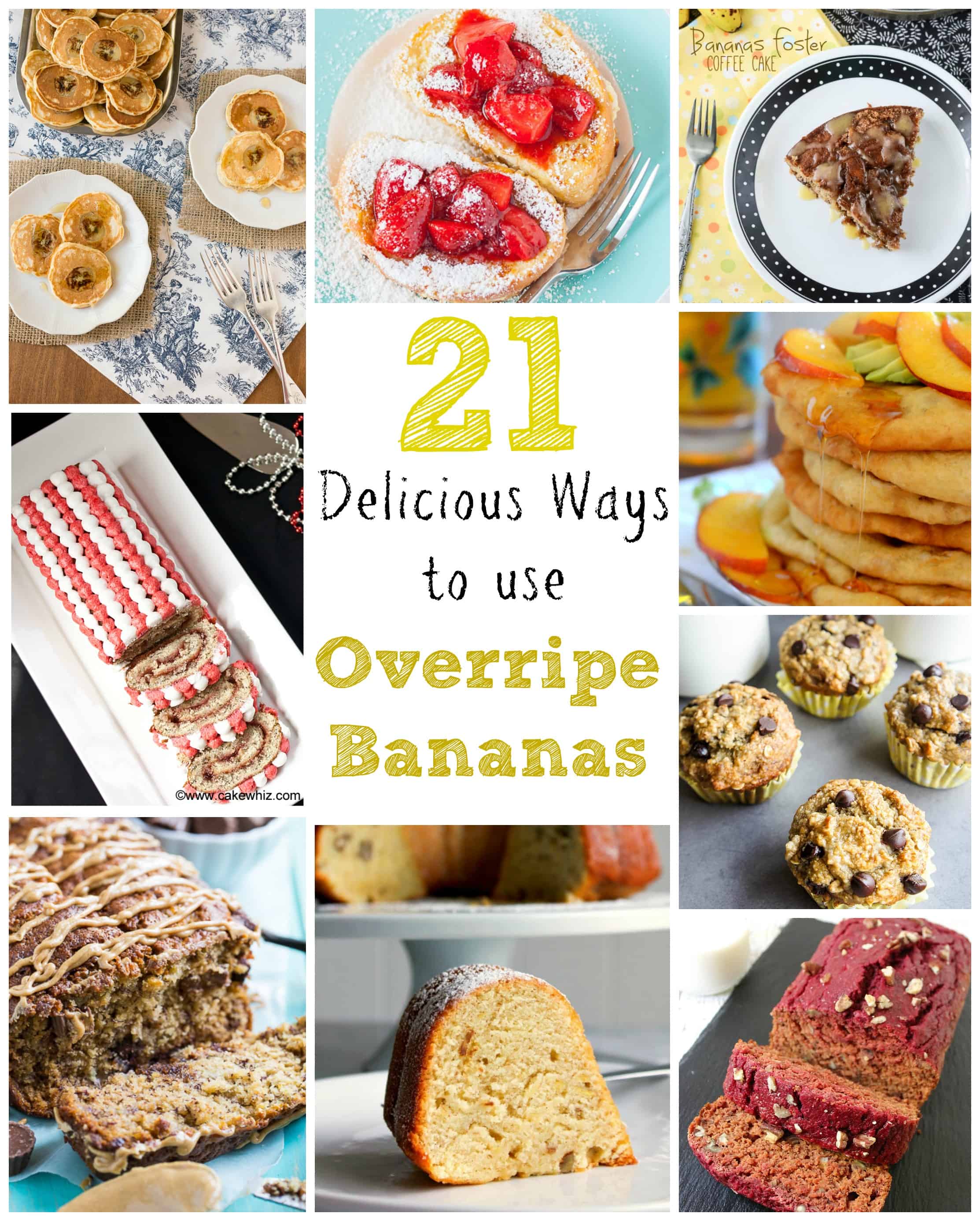21 Delicious Ways to Use Overripe Bananas Served From Scratch