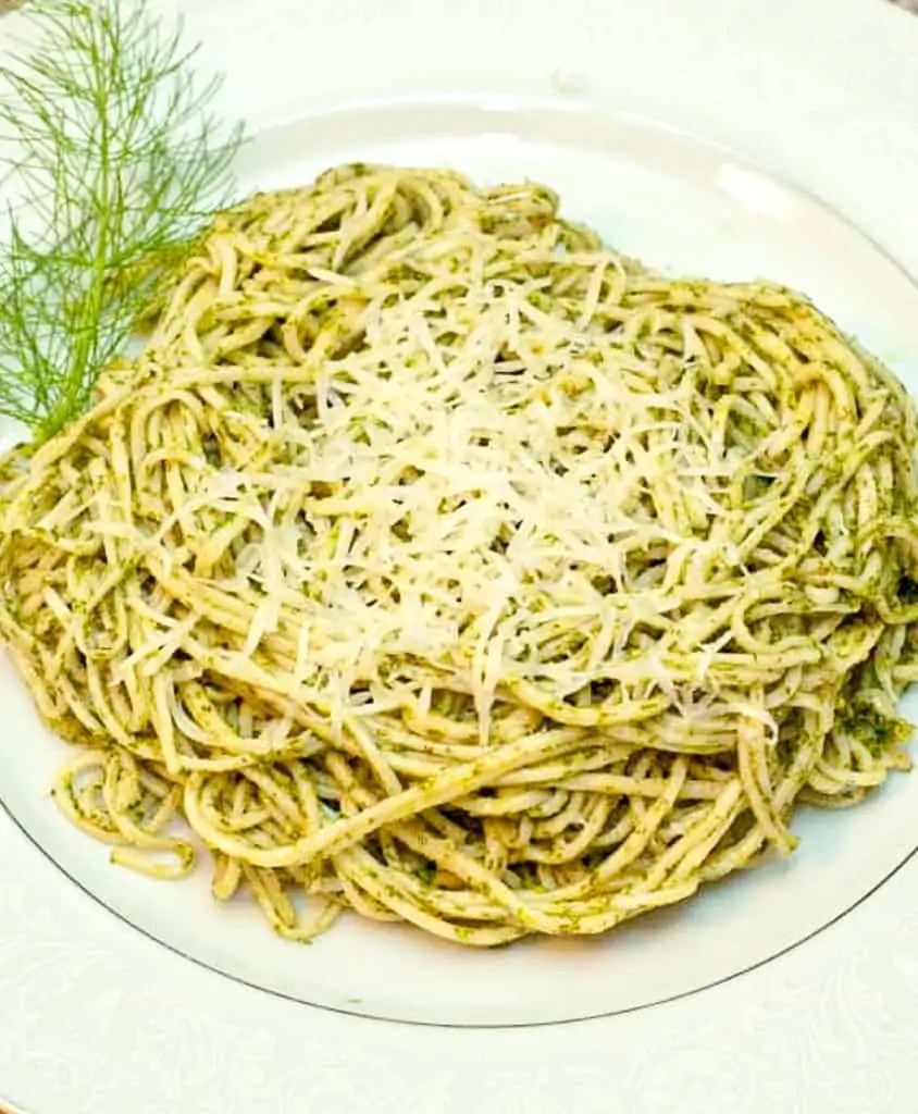 Fennel Frond Pesto Served From Scratch