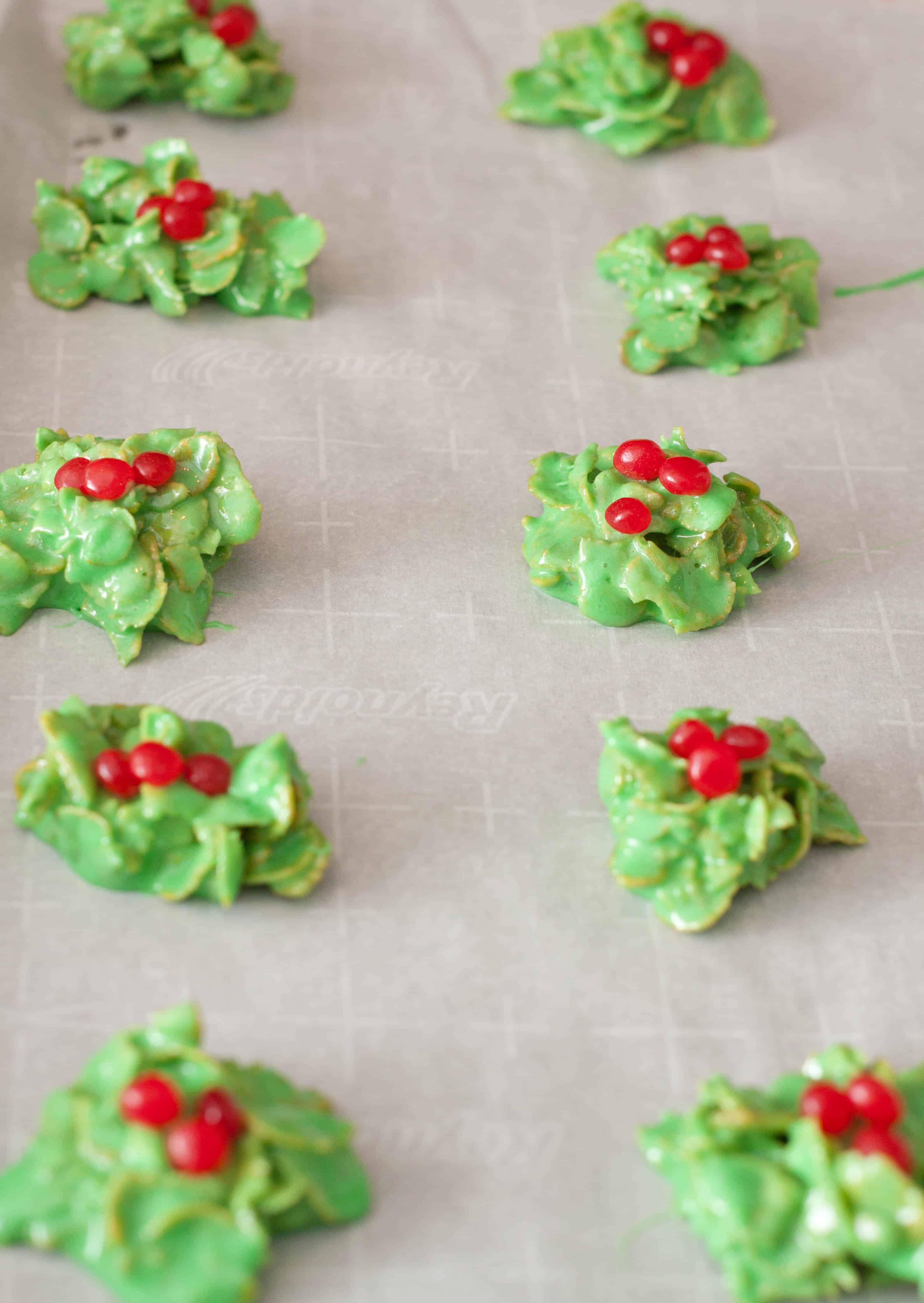 Christmas Wreath Cookies Served From Scratch