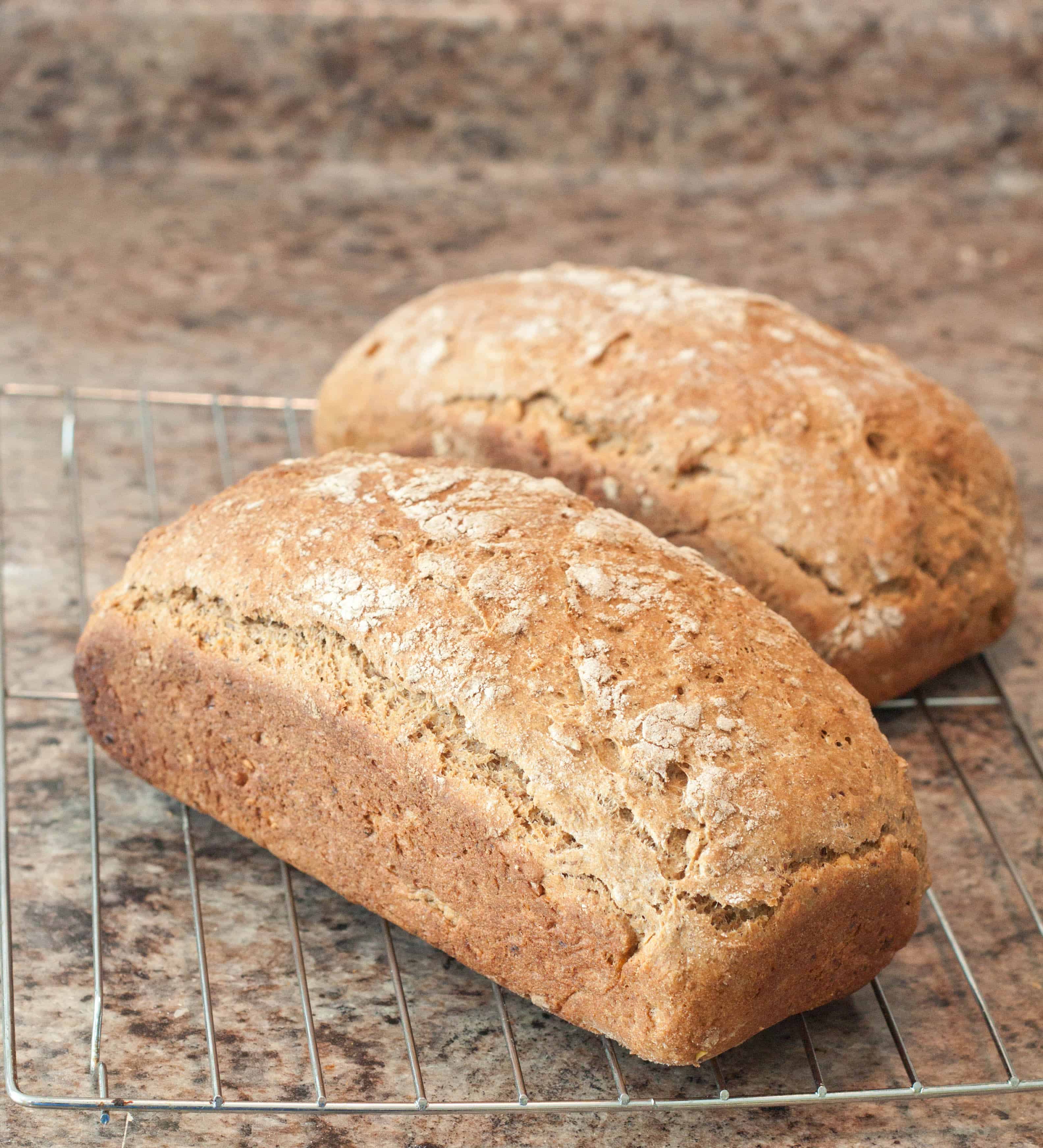 Copycat Dave's Killer Bread recipe made at home from scratch! Served