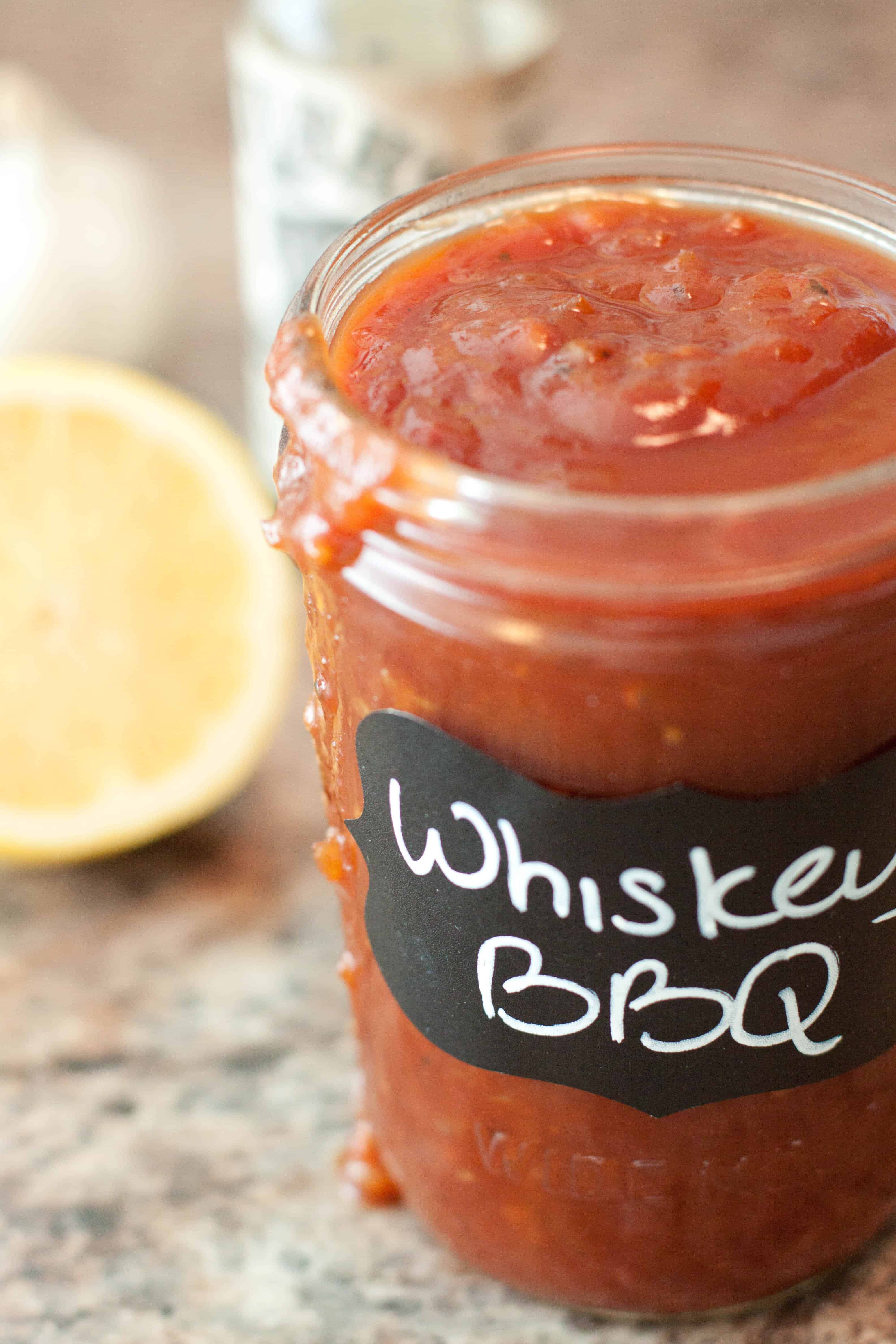 Whiskey BBQ Sauce From Scratch Served From Scratch