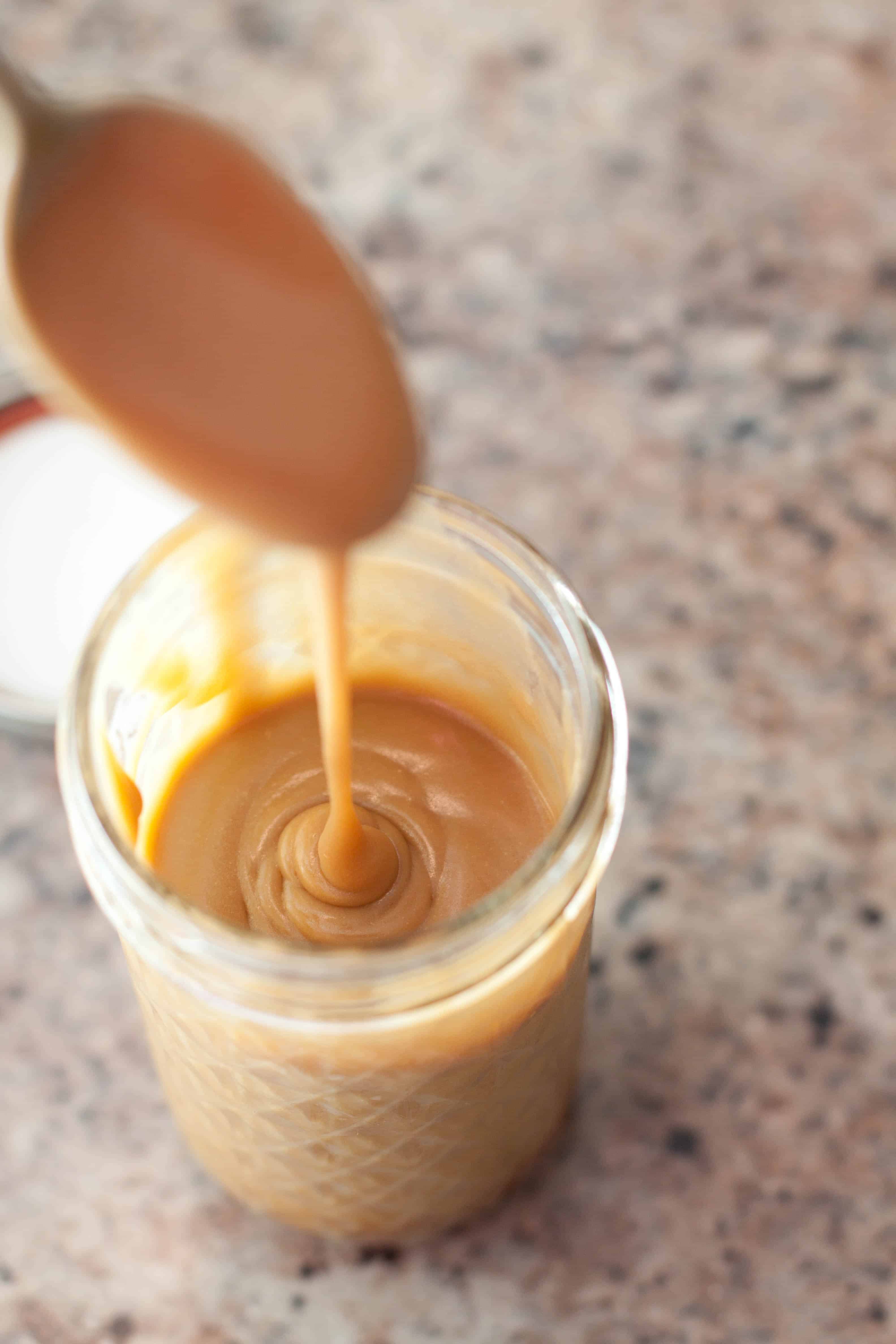 Super Easy Caramel Sauce From Scratch Served From Scratch