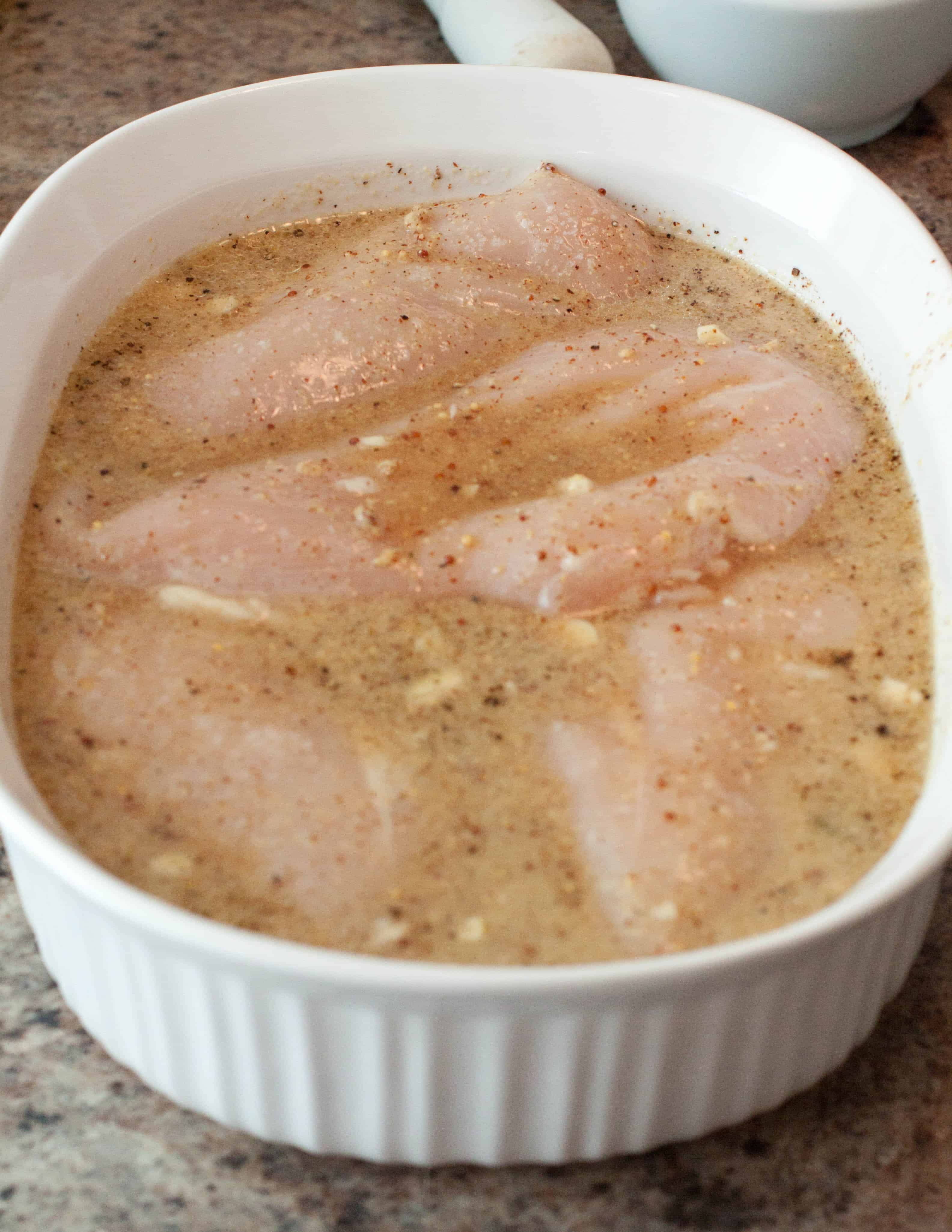 Crock Pot Honey Mustard Chicken Served From Scratch