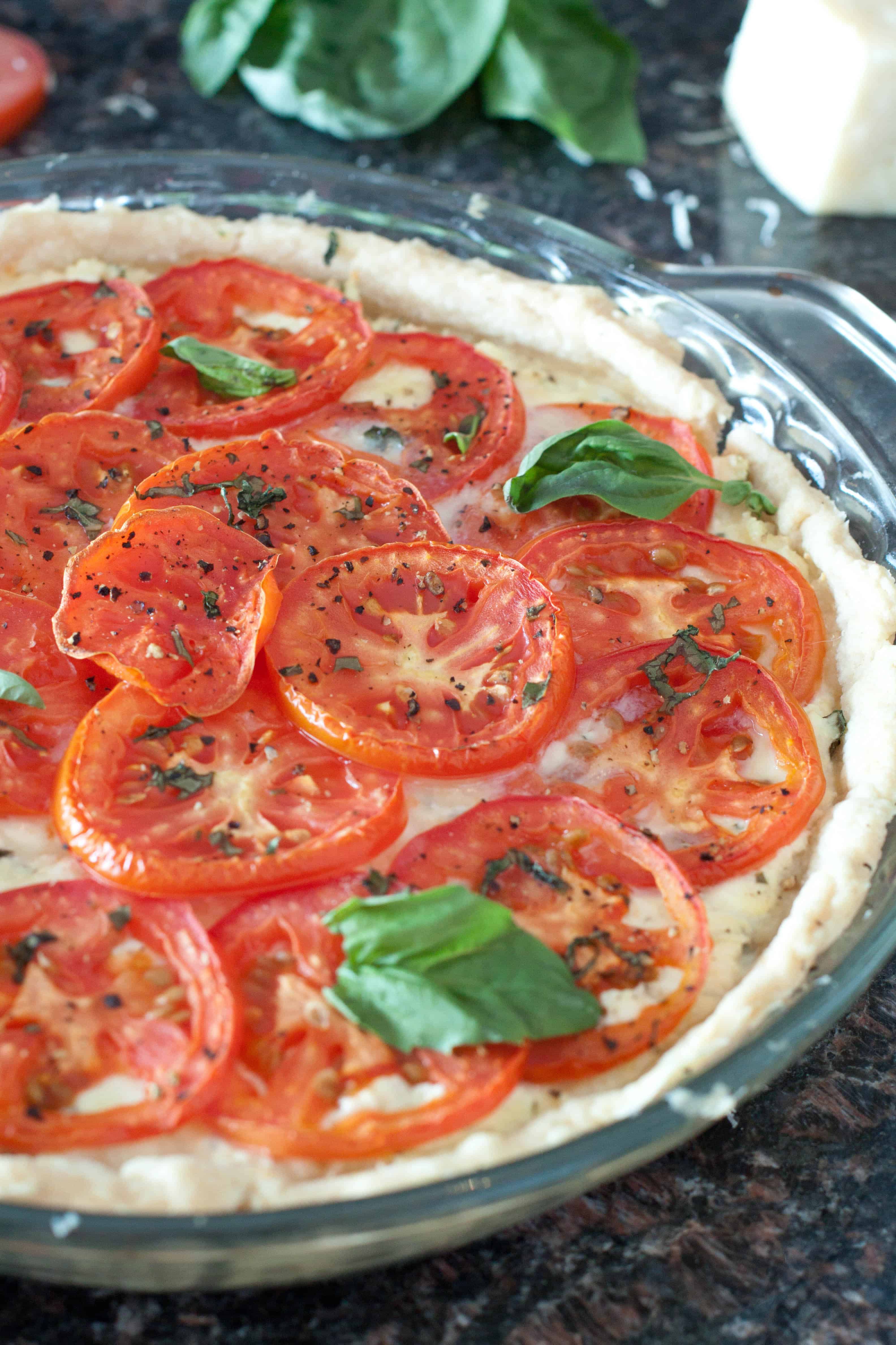 Ricotta Tomato Pie From Scratch Served From Scratch