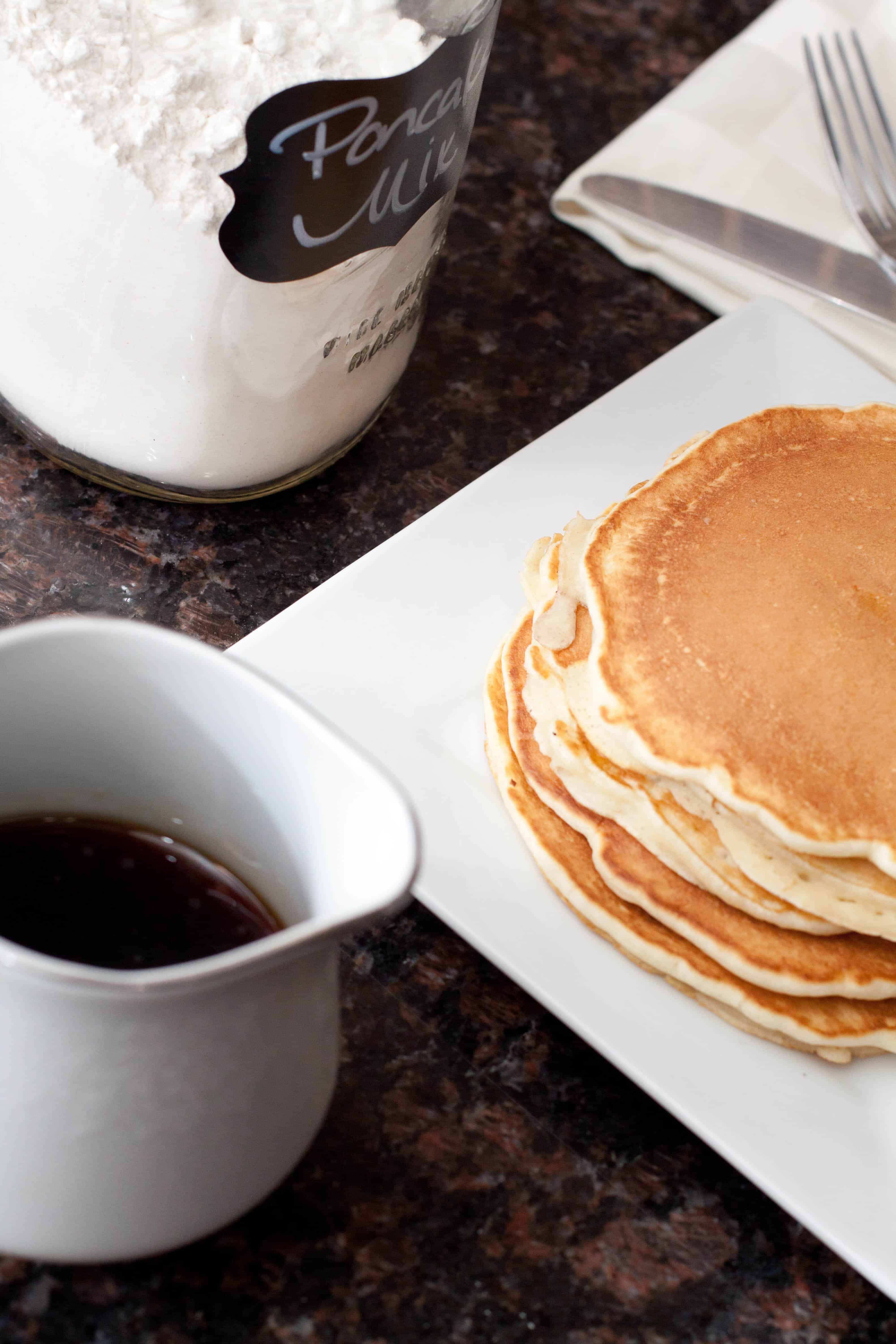 Homemade Pancake Mix From Scratch Served From Scratch