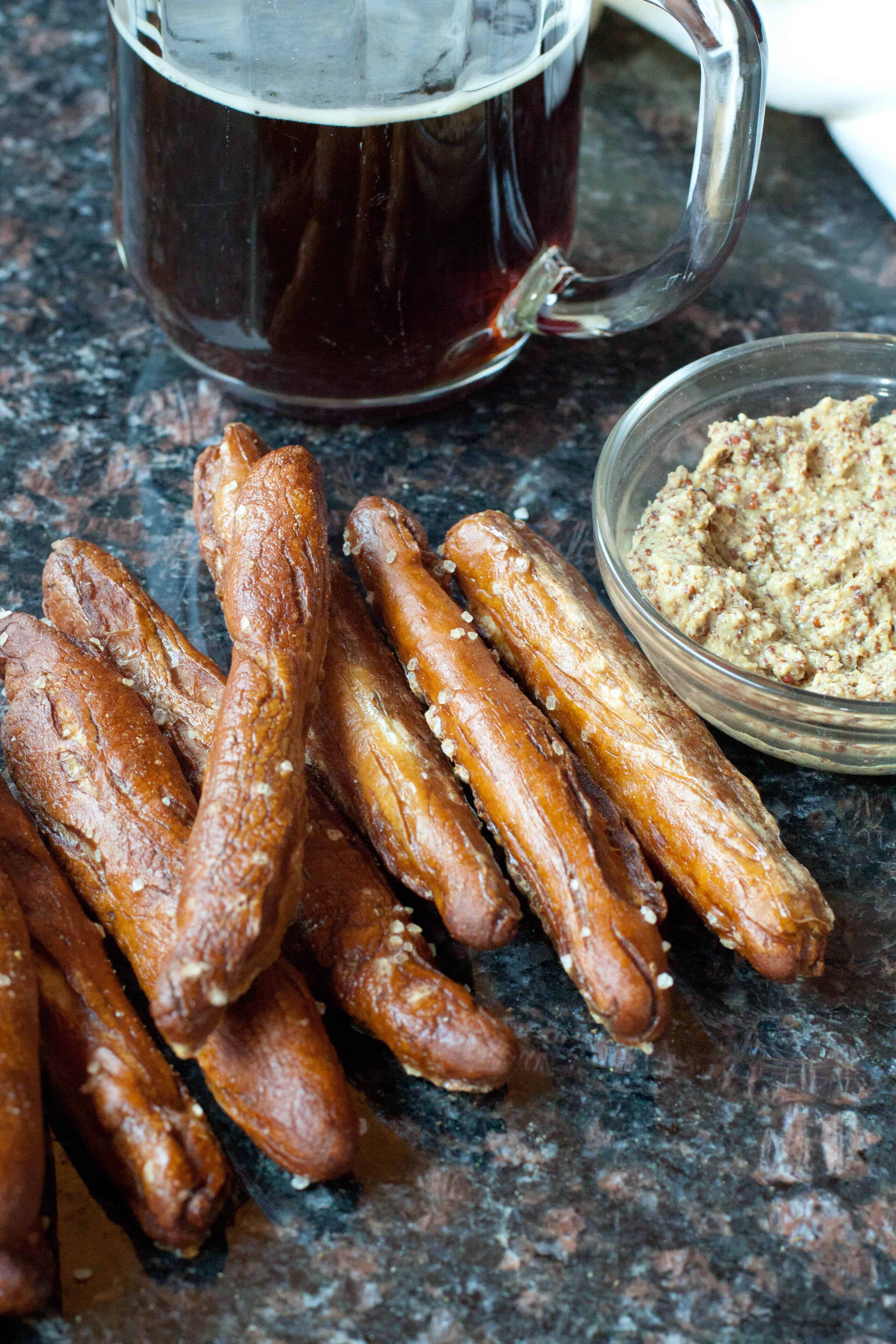 Hard Pretzel Chunks at Frederick Robinson blog