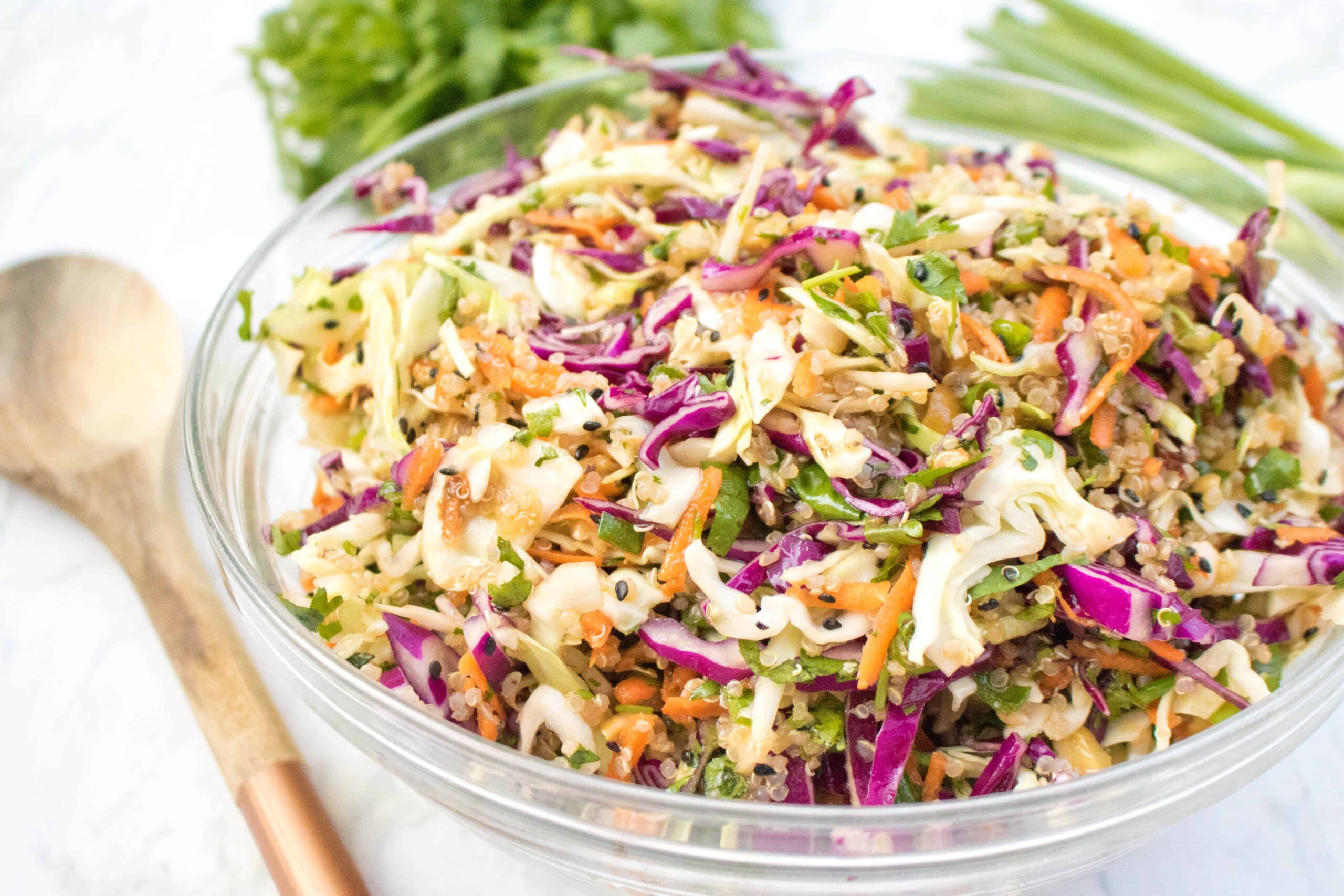 Asian Sesame Ginger Slaw Served From Scratch