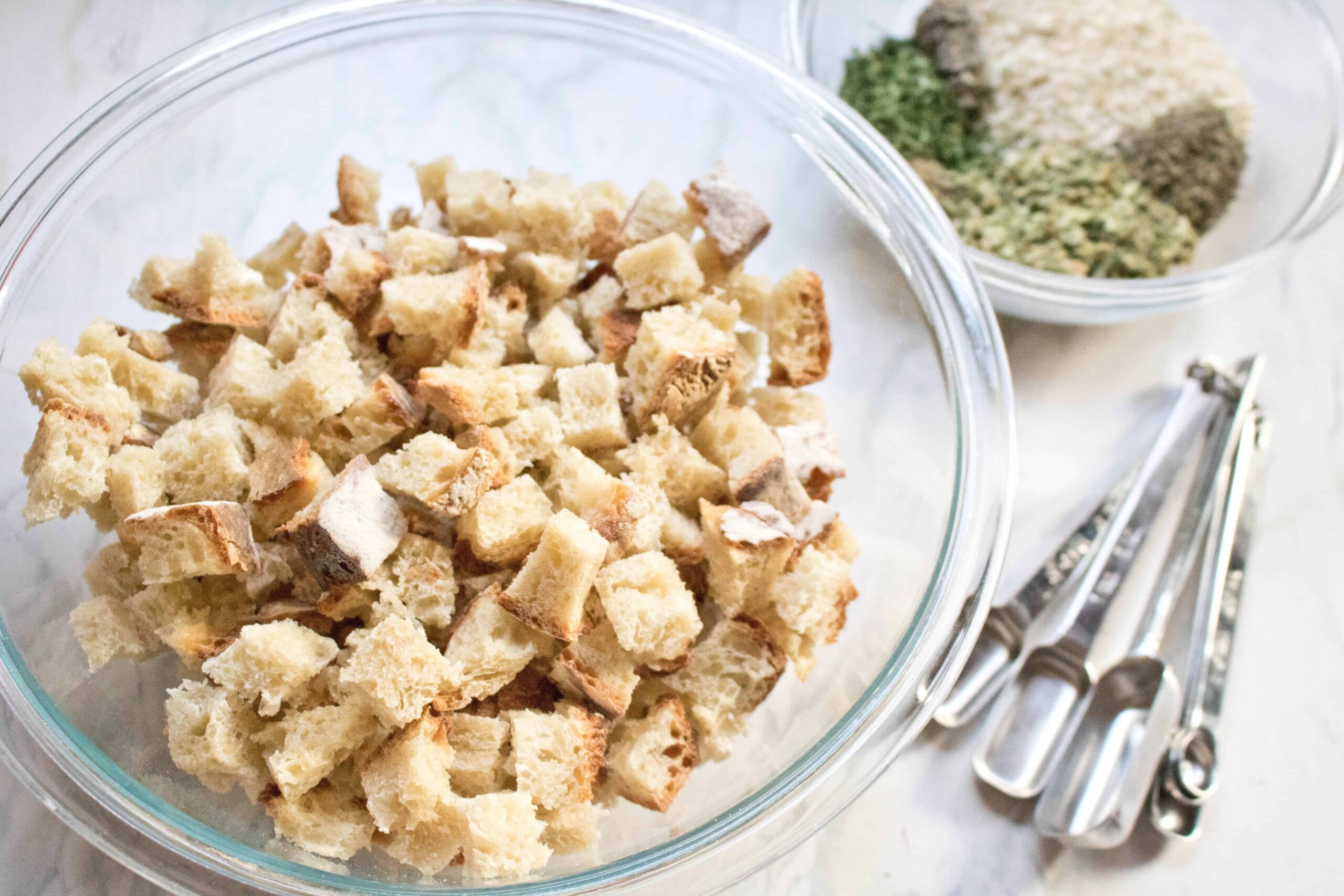 Copycat Boxed Stuffing Mix From Scratch Served From Scratch