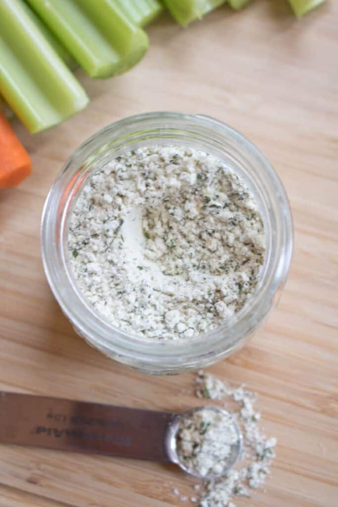 Homemade Ranch Dressing Mix Served From Scratch