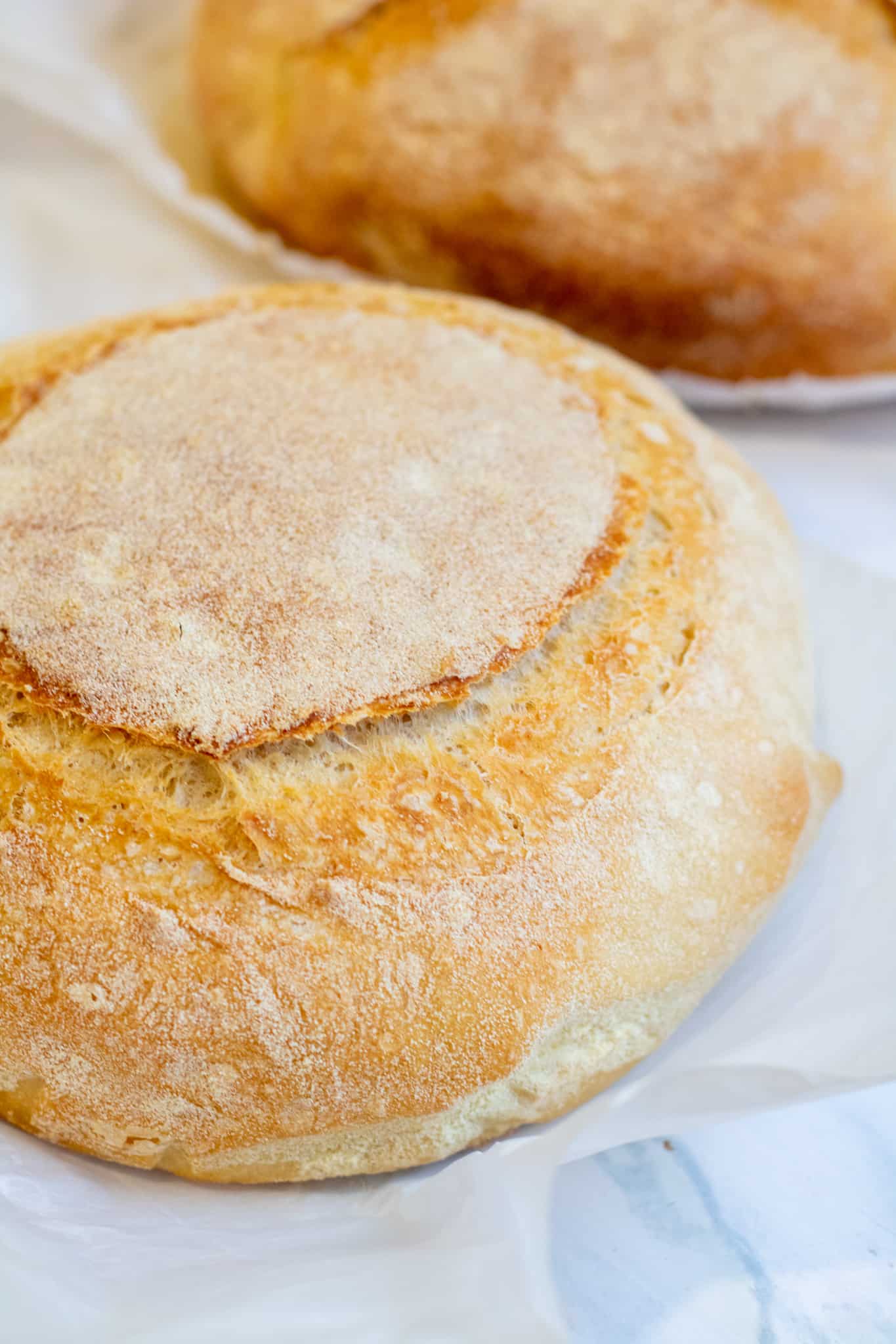 Dan's Como Bread Served From Scratch