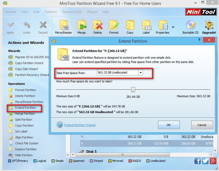 The Way to Increase Bootcamp Partition without Deleting It