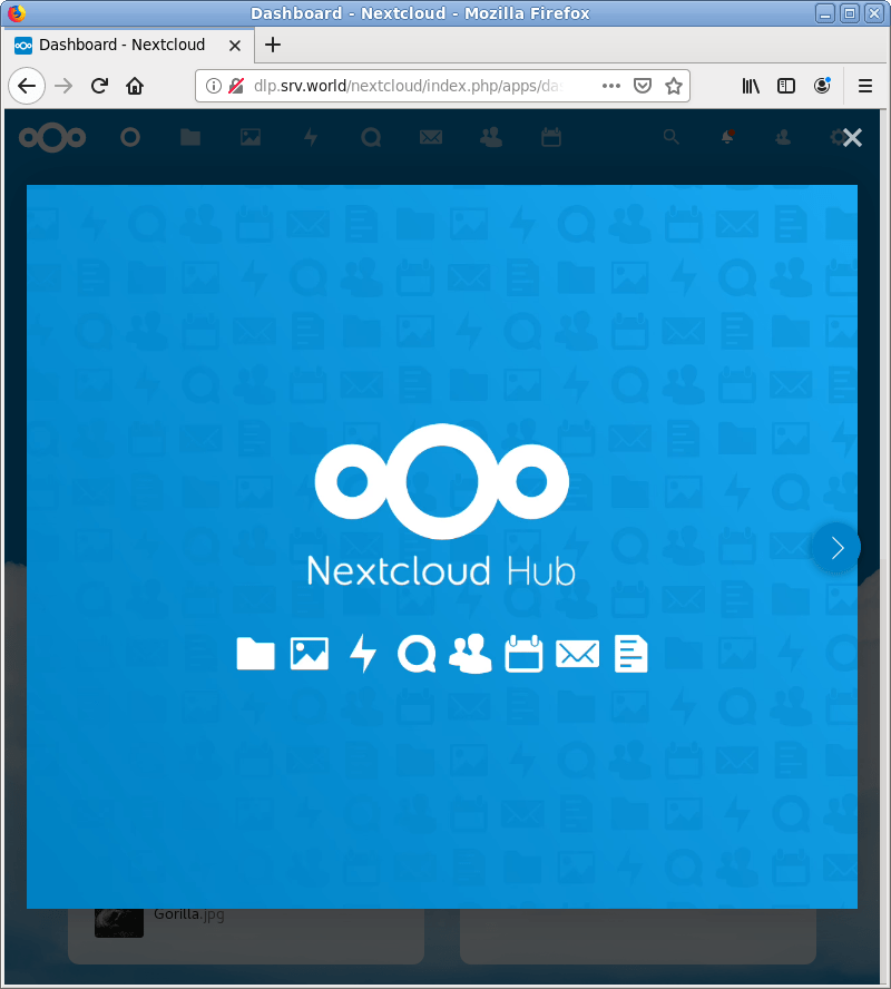 CentOS 7 Install NextCloud Server World