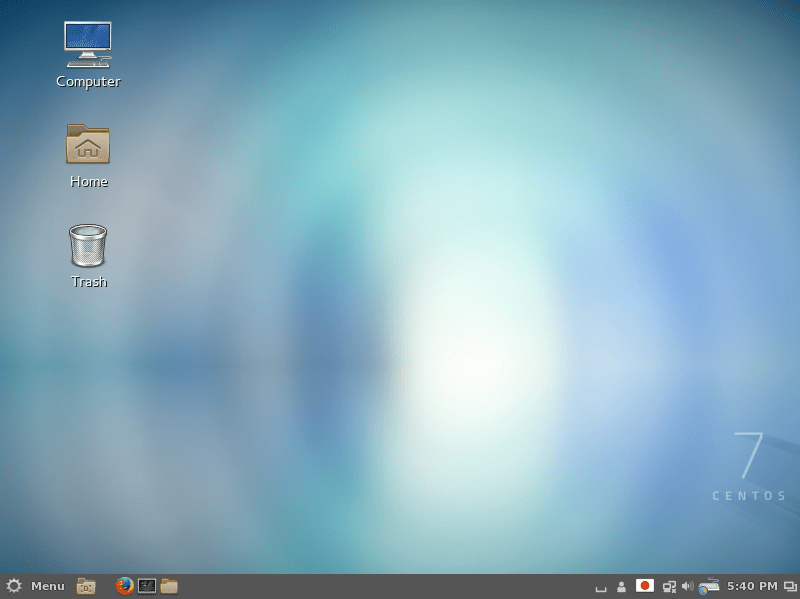 CentOS 7 Cinnamon Desktop Environment Server World
