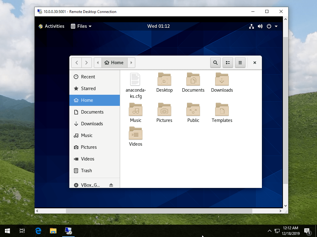 CentOS 8 VirtualBox Install GuestAdditions Server World