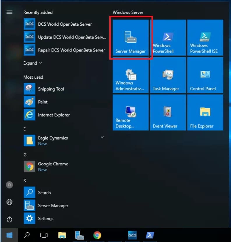 How to Assign a Static IP address on Windows Server 2016