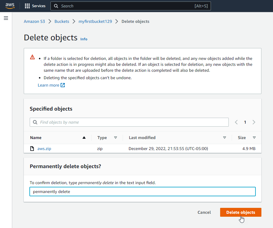 Aws S3 Delete Api at Lula Washington blog