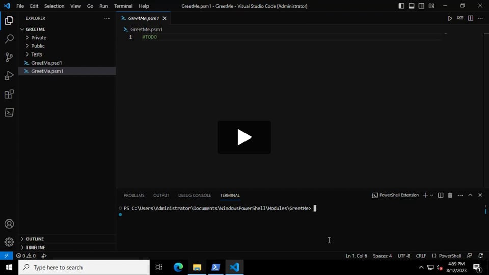 Administration and Automation with Windows PowerShell