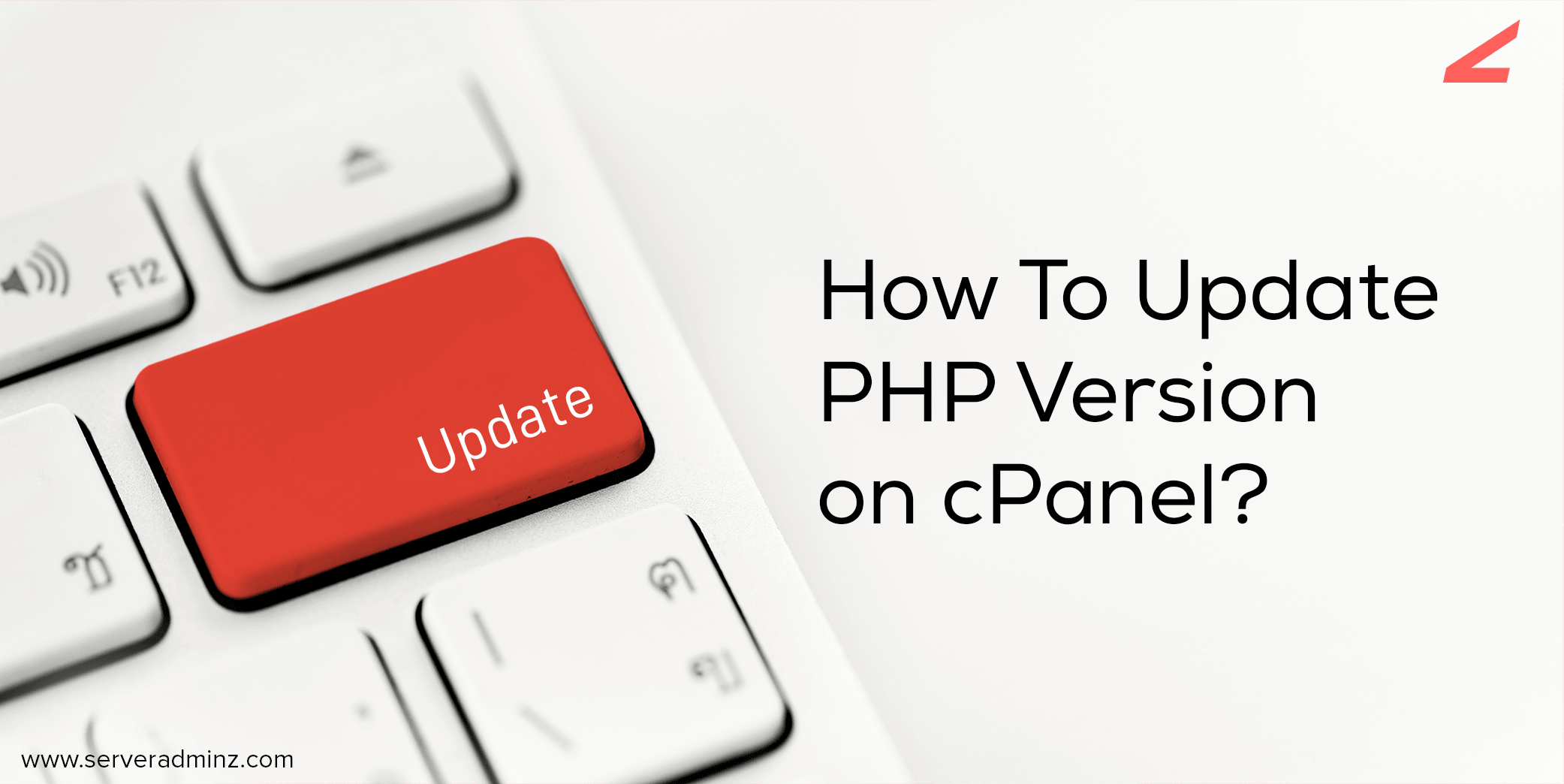 How To Update PHP Version on cPanel? ServerAdminz