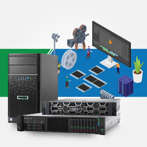 Buy Servers for Video Rendering and Simulation at Best Price Server