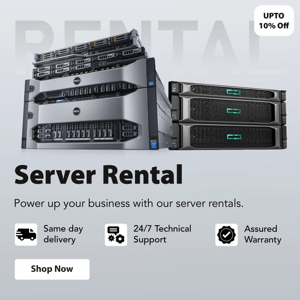 Server Rental India Dell, HP, IBM, Cisco Server Lease Bangalore Delhi Mumbai Hyderabad