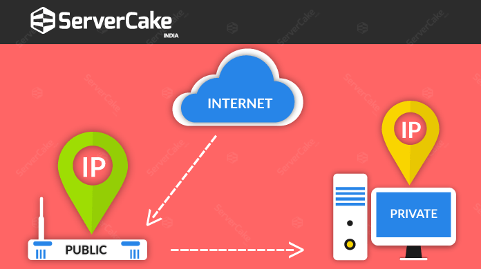 Difference Between Public IP And Private IP ServerCake India