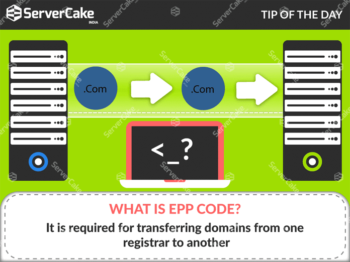 What is EPP Code? ServerCake India