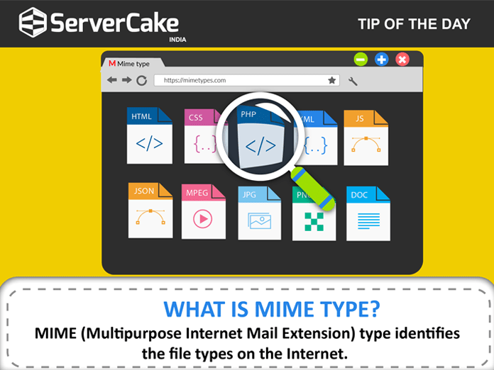 What is MIME Type? ServerCake