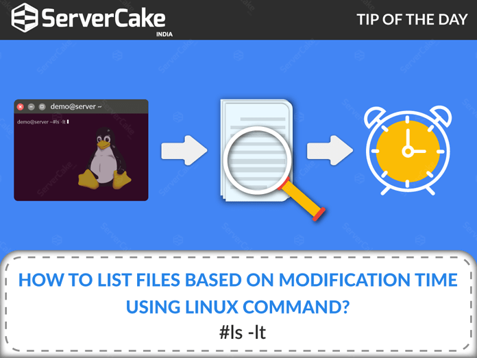 How to List Files Based on Modification Time using Linux command?
