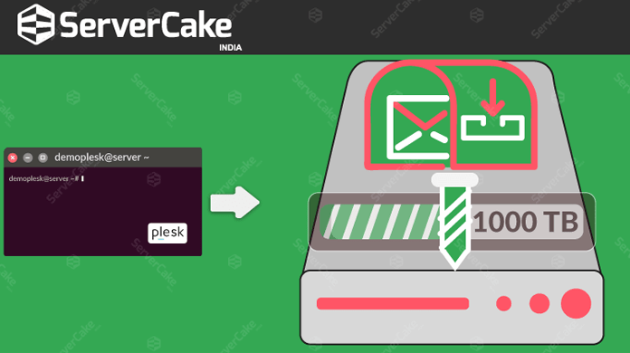 How to Limit the Size of the Mailbox in Plesk using Linux? ServerCake