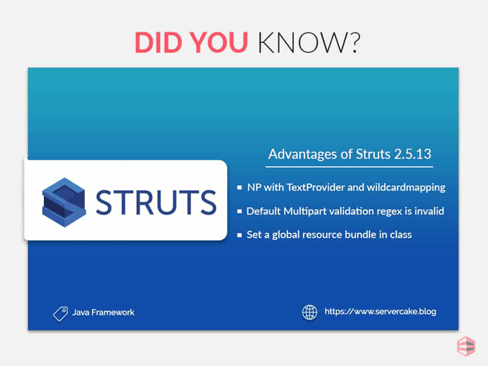 Struts 2.5.13 ServerCake India Knowledge Base