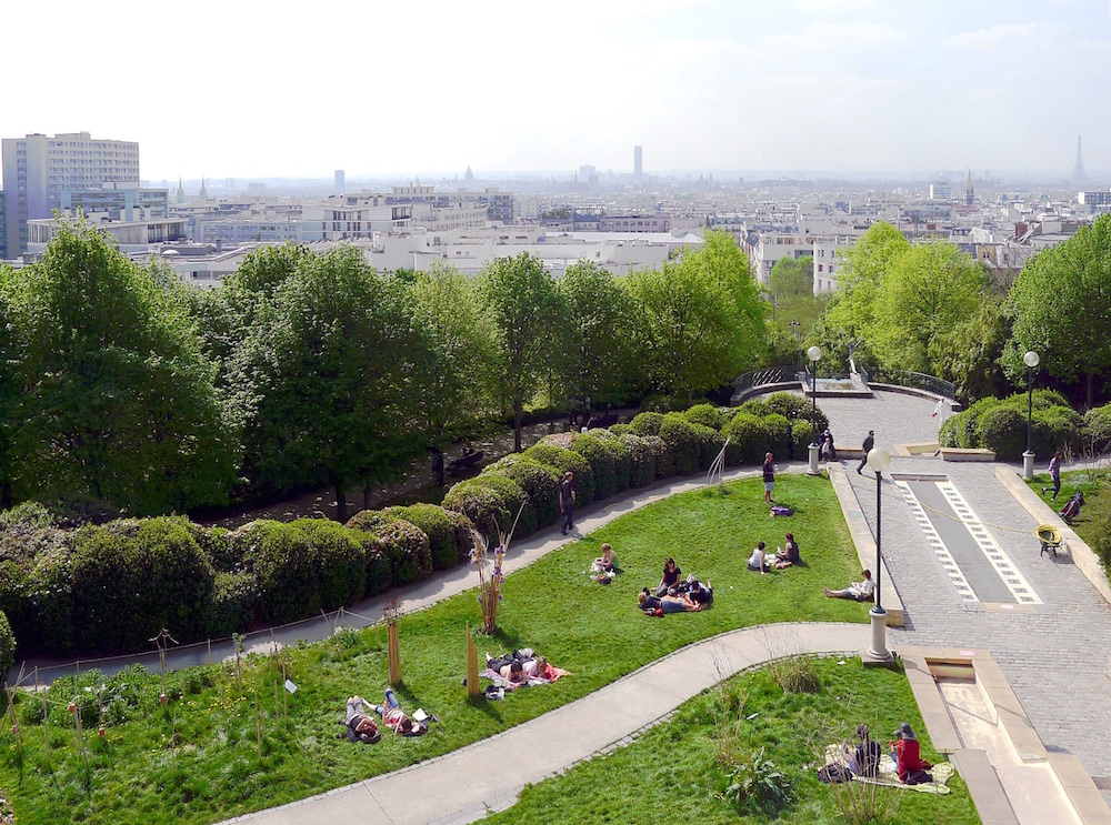 The Best Parks in Paris