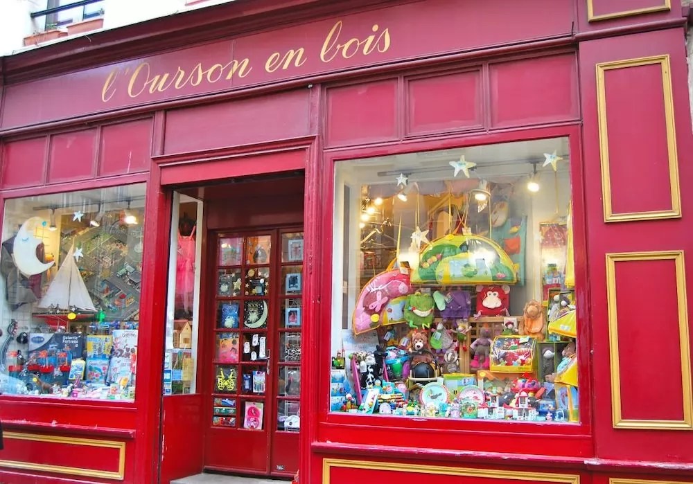 The Most Charming Shops in Paris Where You Can Buy Christmas