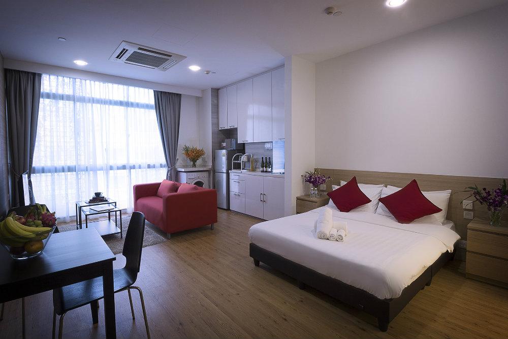 Singapore Studio Serviced Apartment