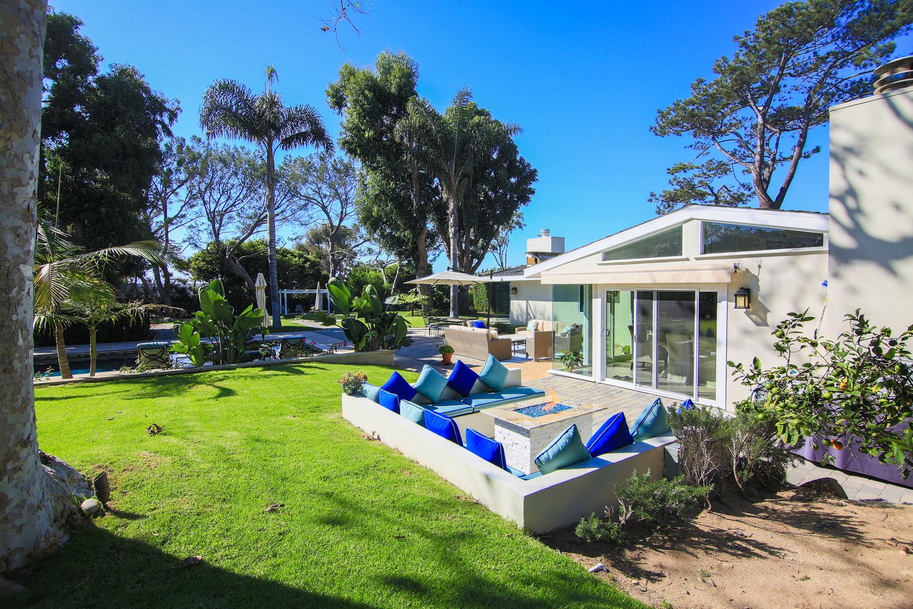 Los Angeles Point Dume House