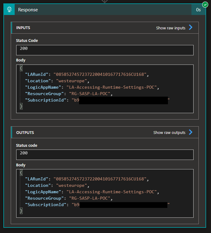 Logic App Best practices, Tips, and Tricks 20 Accessing Runtime