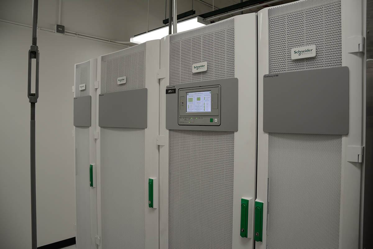 Enterprise Class Colocation ServerMania