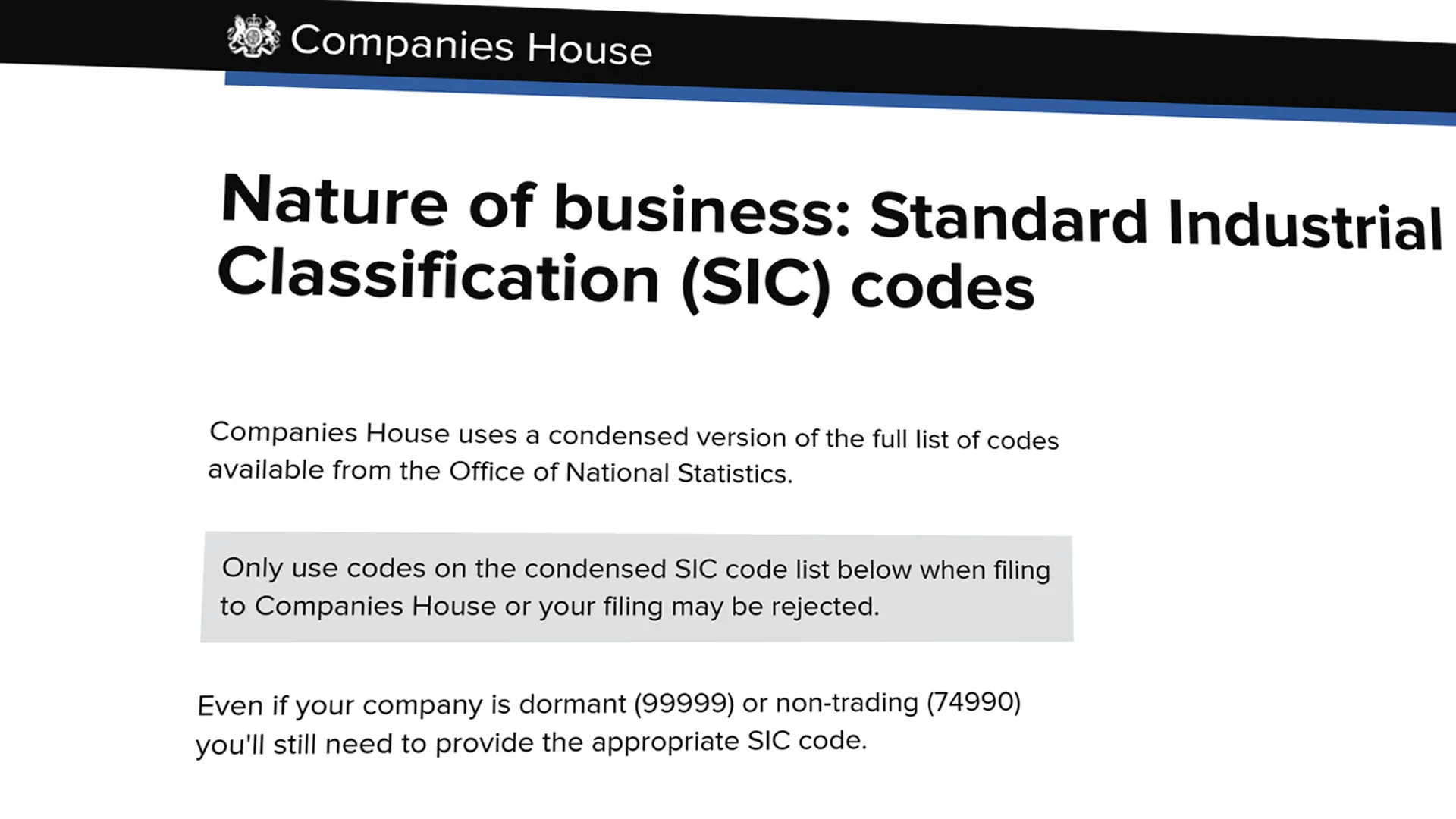 Integrate Companies House SIC Codes with Dynamics 365