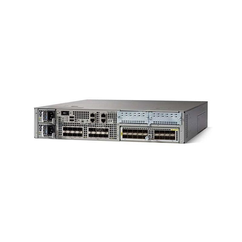 ASR1002HX, Cisco System,4x10GE+4x1GE, 2xP/S, Optional Crypto