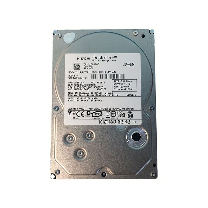 HDS721010KLA330 Hitachi Deskstar 7K1000 1TB SATA Hard Drive