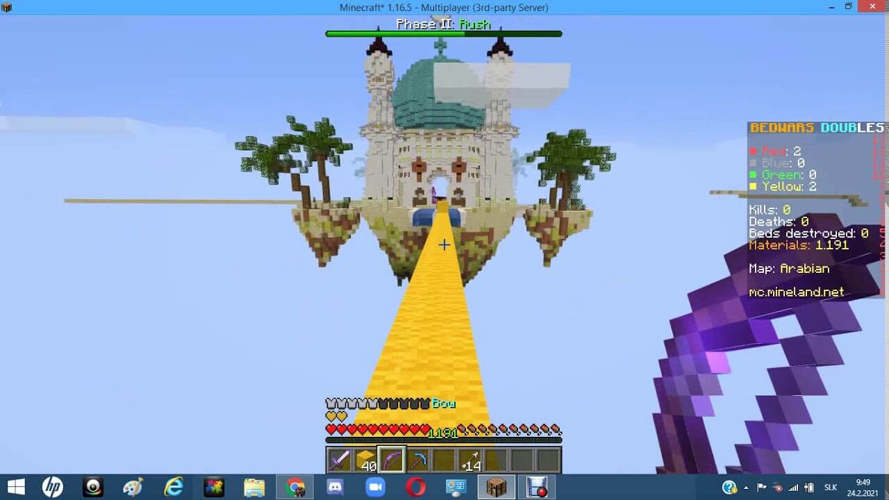 Minecraft Bedwars Servers ServerTilt