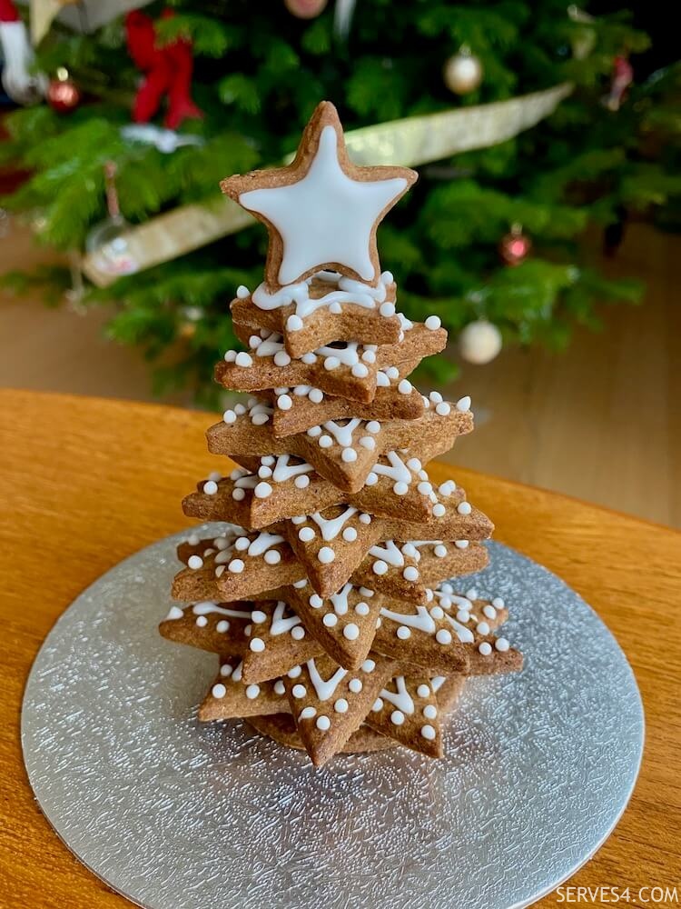 Gingerbread Christmas Tree