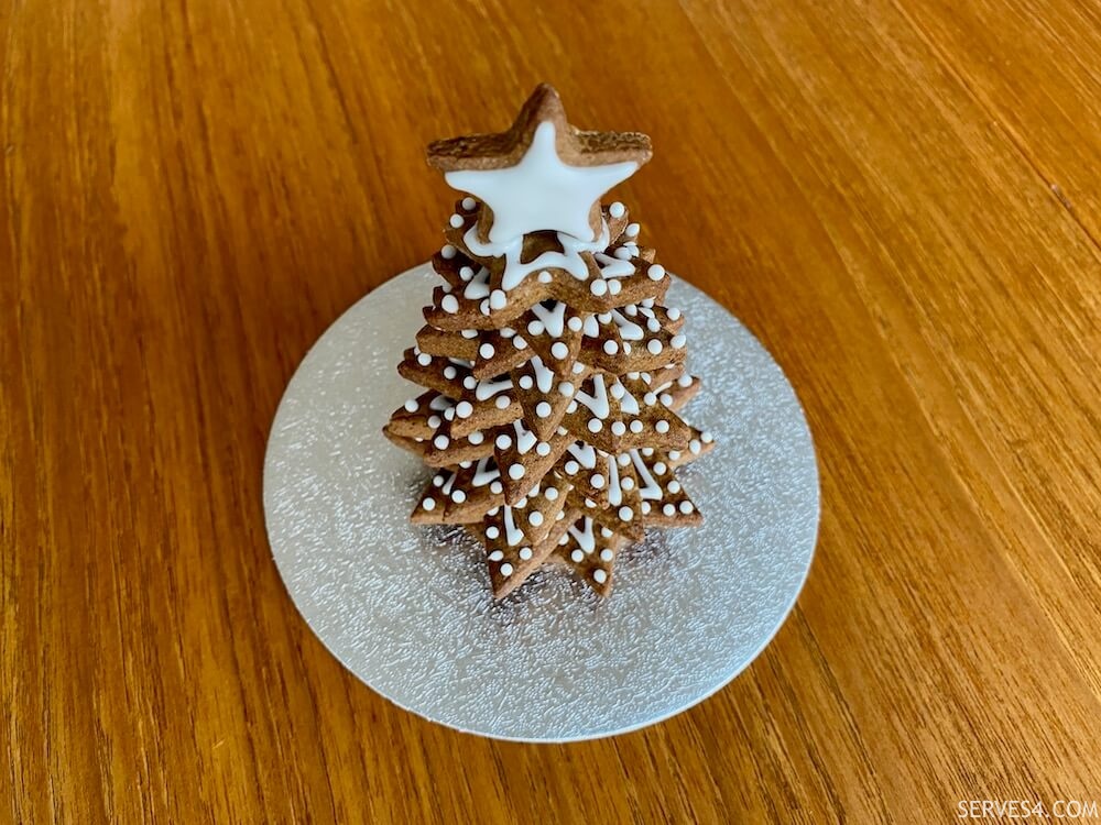 Gingerbread Christmas Tree