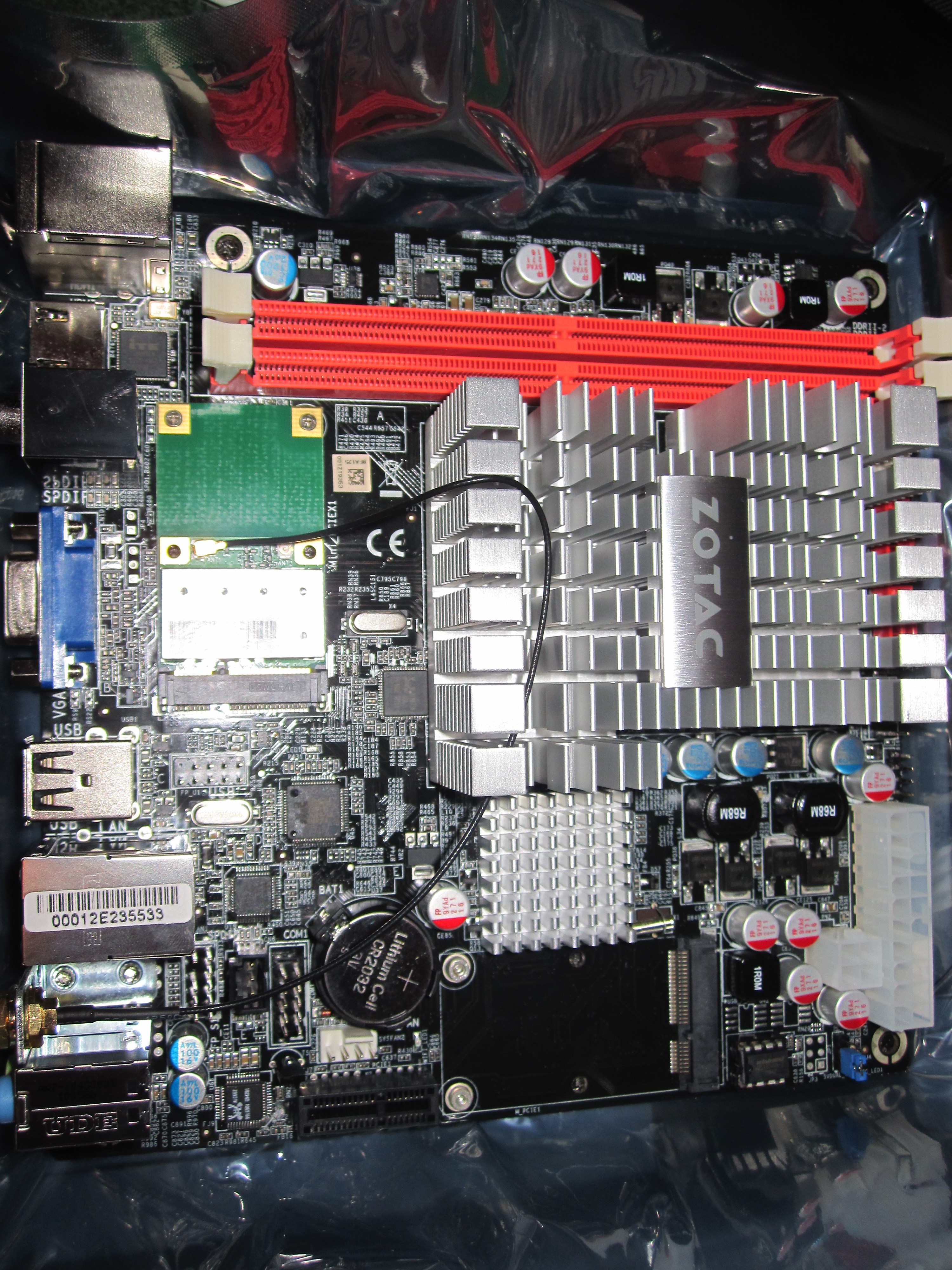 ZOTAC NM10AE Motherboard Review with Atom DualCore D510