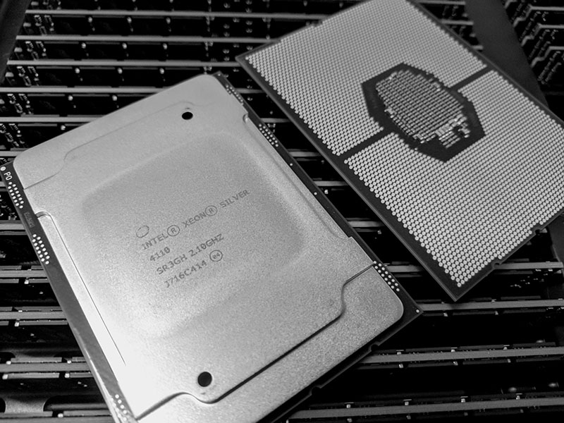 Intel Xeon Silver 4110 Linux Benchmarks and Review