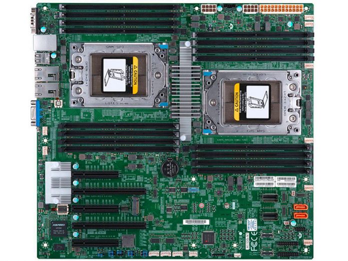 Supermicro H11DSiNT Dual AMD EPYC Motherboard Review