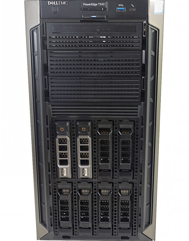 Dell EMC PowerEdge T340 Review A High End Low Cost Server
