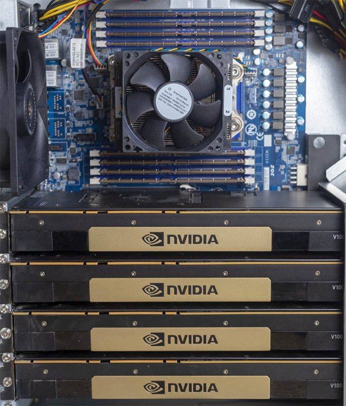 Gigabyte W291Z00 Review an AMD EPYC GPU Tower Server