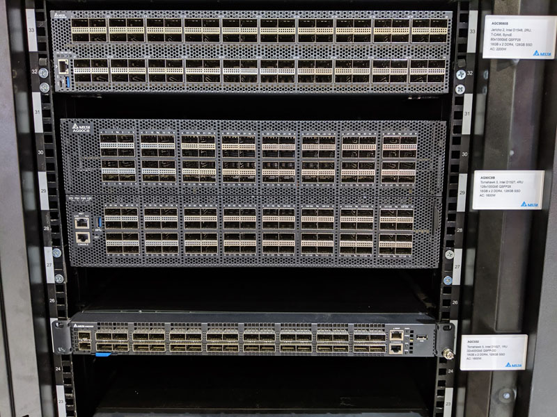 Delta Open Networking Switches at 100GbE and 400GbE