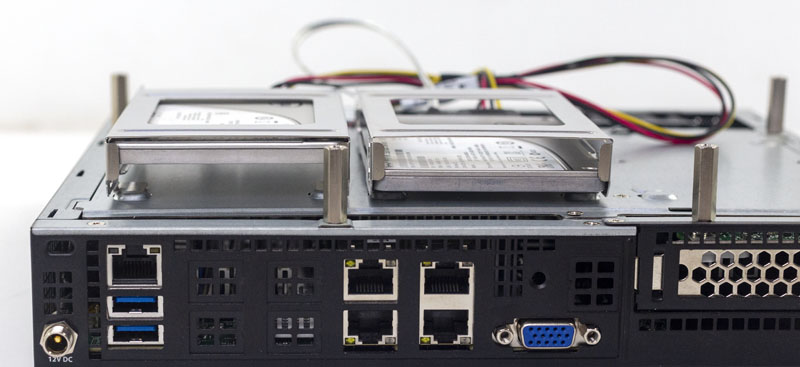 Supermicro ASE3019D8CN4 Review Embedded EPYC Appliance